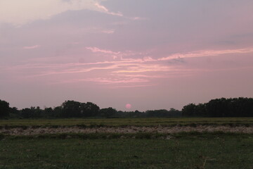 sunset 