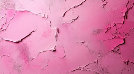 Fototapeta premium pink painted wall