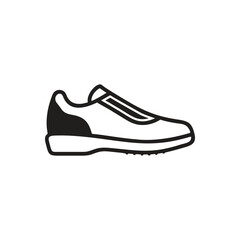 Sneakers Icon on white background
