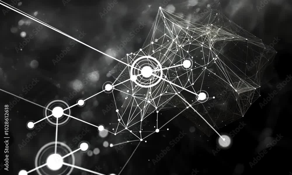 Poster abstract network connection design
