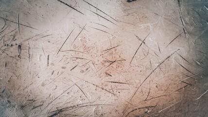 Abstract Scratched Metal Texture with Warm Tones Background image.
