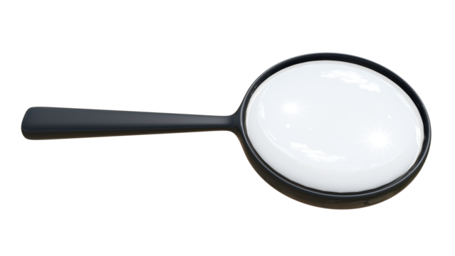 magnifying glass