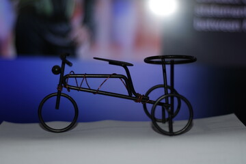 Beautiful tricycle toy. Perfect for home decoration with its design