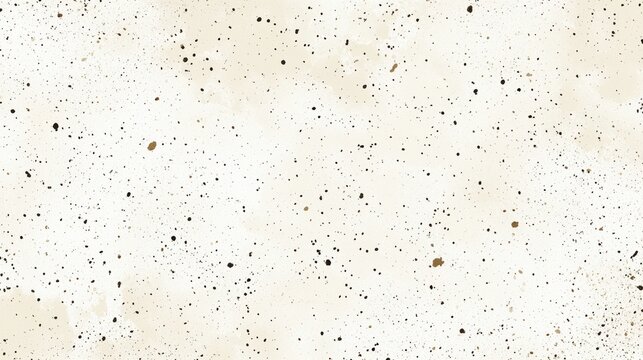 Elegant seamless pattern  a beige ecru eggshell texture with a soft cream vintage grunge background. The design includes light speckles and particles, reminiscent of rice paper.