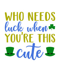 saint partick's day Svg cut files