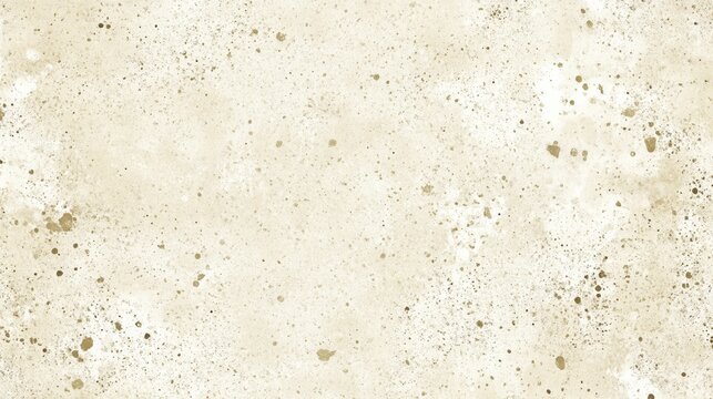 Pattern  a beige ecru eggshell texture with a soft cream vintage grunge background. The design includes light speckles and particles, reminiscent of rice paper.