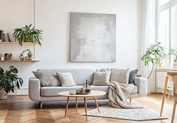 Scandinavian Living Room