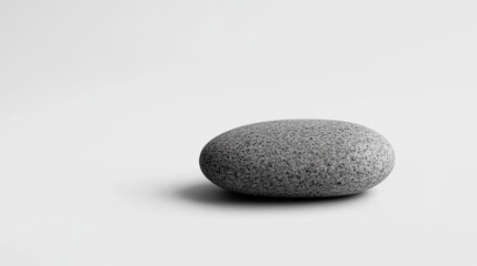 Smooth Gray Stone on Minimal Surface Background