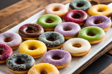 mochi donut combines the texture of Japanese