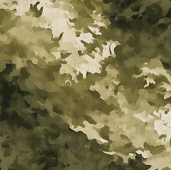 camouflage army dark background hunting style fashion print for fabric
