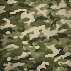 Fototapeta premium camouflage army dark background hunting style fashion print for fabric