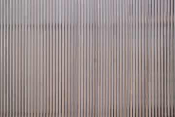 polycarbonate plastic background and texture. Transparent material Corrugated plastic surface use for partition wall or roofing.