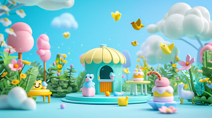 cartoon child toya wallpaper