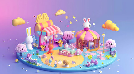 cartoon child toya wallpaper