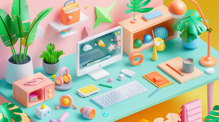 cartoon child toya wallpaper