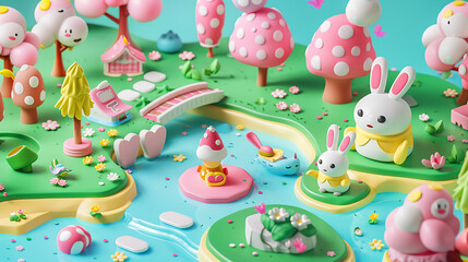 cartoon child toya wallpaper