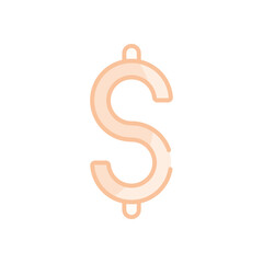 Dollar Sign vector icon