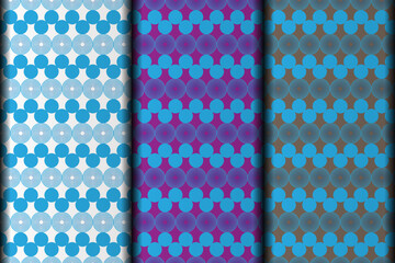 This is vector eps circle style simple flower style pattern design element.