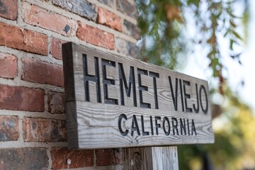 Obraz premium Hemet California, Hemet, California, Hemet CA