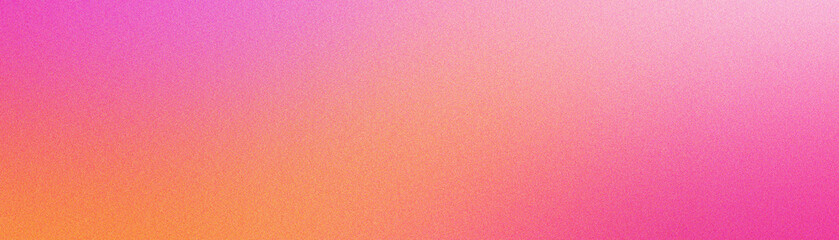 Fototapeta premium Vibrant gradient texture with warm pink and orange tones creating a smooth transition