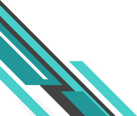 Parallelogram Modern Corner 