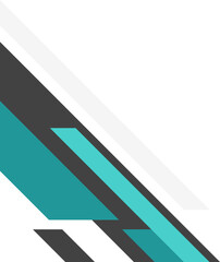 Parallelogram Modern Corner 