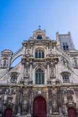 Fototapeta premium L' Église Saint-Pierre d' Auxerre