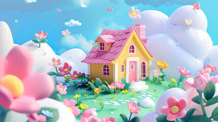 3d child toys wallpaper