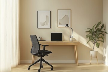 Minimalist Home Office Setup