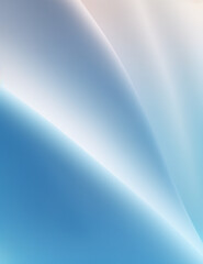 blue abstract background - abstract gradient blue lines background - Generative AI