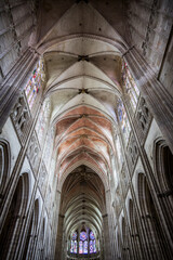 La Cath&eacute;drale Saint-&Eacute;tienne d'Auxerre