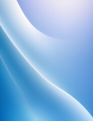 abstract blue background - abstract gradient blue lines background - Generative AI