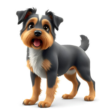 recommend clip art: 3d yorkshire terrier puppy clipart