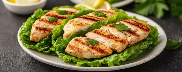 High Protein Low Carb Keto Wrap: Lettuce Base Loaded with Fresh Veggies and Savory Fillings for a Healthy Meal.