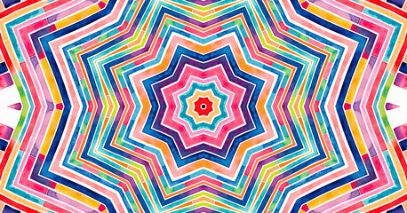 Background from bright colorful stripes, abstract multicolor pattern