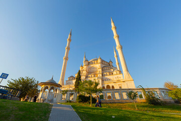 Adana Central Park and Sabanci Mosque