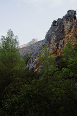 view of the mountain