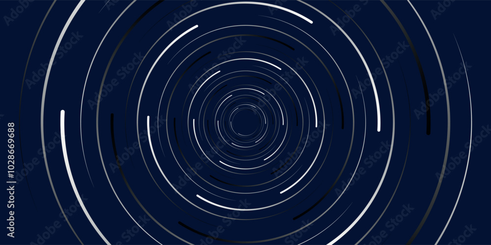 Aufkleber spiral sound wave rhythm line dynamic abstract vector background