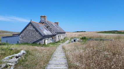 Petite maison &agrave; St Nicolas au Glenan