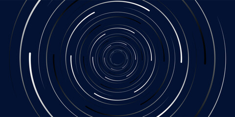 Spiral sound wave rhythm line dynamic abstract vector background