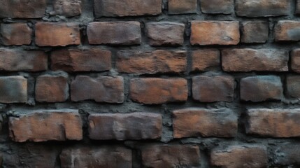 Obraz premium Rustic brick wall texture for architectural design