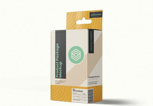 Product Package Mockup