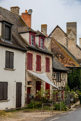 Le village touristique de Hérisson dans l'Allier