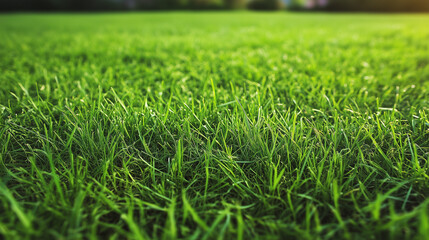 Fototapeta premium Tło z bujnej, zielonej trawy sprawia, że cała kompozycja nabiera życia i energii. Zielony kolor, będący symbolem przyrody, spokoju i odnowy, tworzy atmosferę relaksu i radości.