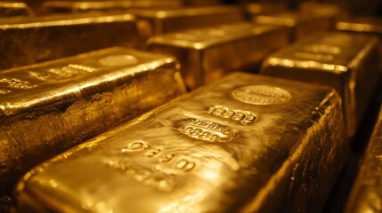 gold bar finance golden business