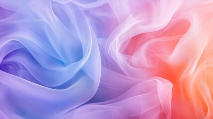 Obraz premium Abstract Colorful Fabric Background