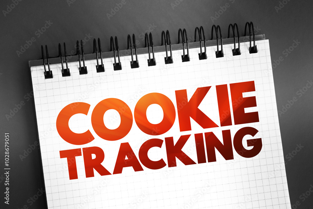 Poster cookie tracking - collects data from a user such as their activity on a website, history and locatio