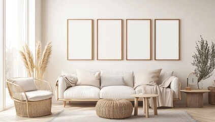 Minimalist Living Room Interior Design