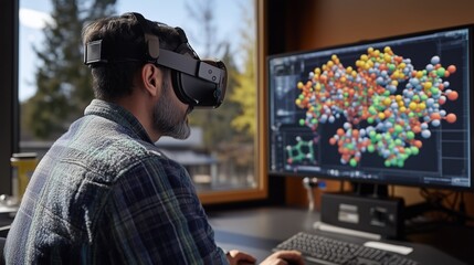 Virtual Reality Experience in Scientific Research