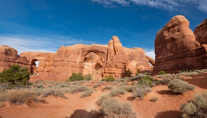 Fototapeta premium Arches National Park: A Guide to Nature's Masterpieces